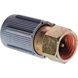 Four Seasons 59976 Service Port, Low Side Straight, Retrofit Adapter