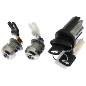 Ford 5C4Z-7022050-CA Lock Cylinder w/Keys (Genuine)