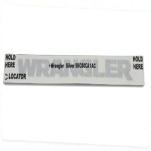 Mopar 5KC80CA1AC Nameplate, Wrangler Decal (Genuine)