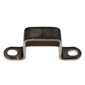 Kentucky Trailer 6015082034S Keeper Lock Bracket, Stainless Steel