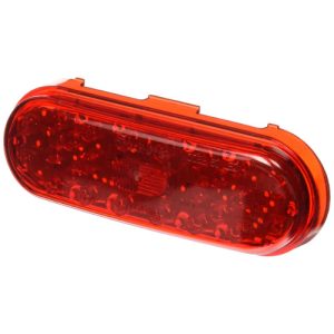 Truck-Lite 60250R3 6" Oval Stop/Turn/Tail Light 60 Series Red Led
