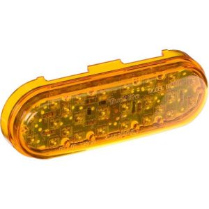 Truck-Lite 60275Y Turn Light, 60 Series, Yellow LED Side/Indicator/Auxiliary
