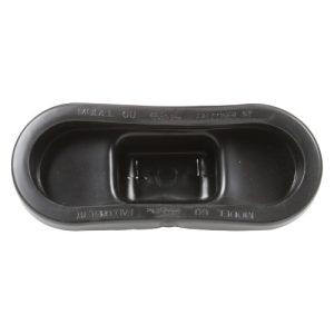 Truck-Light 60704 Black Grommet for 60 Series and 2 x 6 in. Lights, Oval, Closed Back