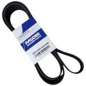 PACCAR 6122180 Poly V-Belt, 12 Rib (Genuine)