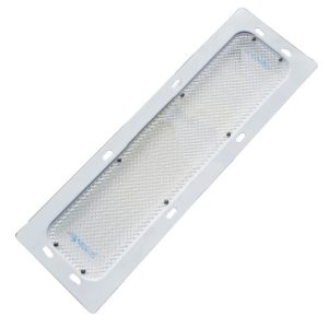 Grote 61291 Dome Lamp, Rectangular, Recessed Mount Light