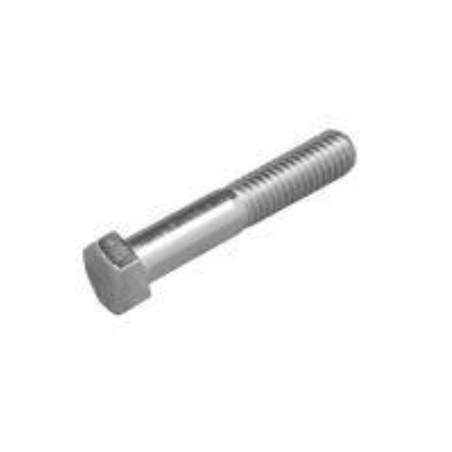 5/8-11 X 2 Hex Head Cap Screw Grade 5 Steel Zinc Plated (6232CH5) (100 Pack)