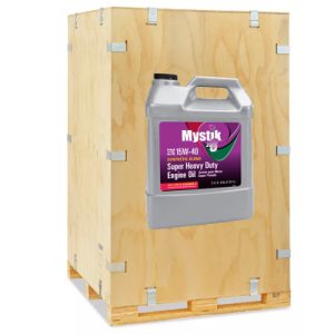 15W-40 Synthetic Diesel Oil, Super Heavy Duty, 240 Gallons (2 Gallon Jugs) (Mystik JT-8) Bulk