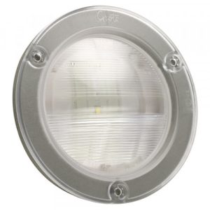 Grote 62781 Back-Up Lamp, SuperNova Tail Light  4" LED W/ Flange Male