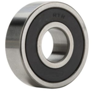 NTN Bearings 6305LLBC3/EM Ball Bearing, Single Row Deep Groove, Steel Cage, 25 mm Bore ID, 62 mm OD