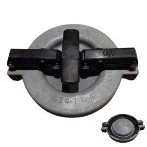 OPW 634TT-7085-EVR Tight Fill Top Seal Cap, 4", Grey