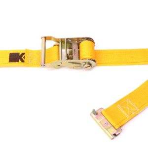 Kinedyne 641201 2" by 12' Spring Loaded Logistic Ratchet Strap