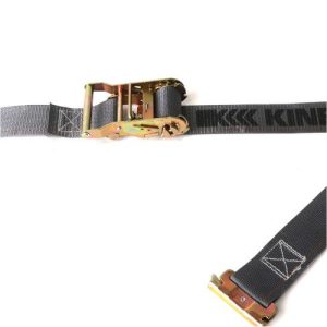 Kinedyne 641601 2" by 16' Spring Loaded Logistic Ratchet Strap