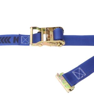 Kinedyne 642001 2" by 20' Spring Loaded Logistic Ratchet Strap