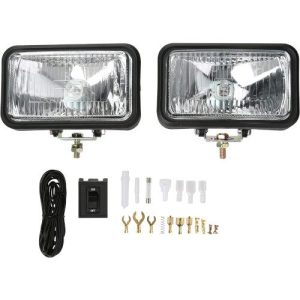 Grote 644015 Fog Light Kit 6", Driving Light (Open Box)