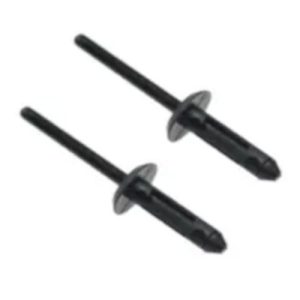 Mopar 06500859 Rivet 2-Pack, Rear Fascia (Genuine)