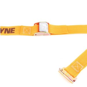 Kinedyne 651201 2" by 12' Spring Loaded Logistic Cam Buckle Strap