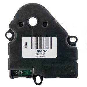 Bergstrom 651258 Electric Actuator,120 Deg. CCW