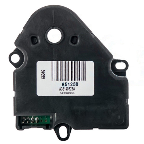 Bergstrom 651258 Electric Actuator,120 Deg. CCW