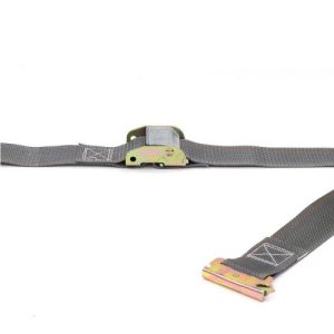 Kinedyne 651601 2" X 16' Logistics Strap With Cam Buckle & Spring Fitting