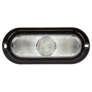 Truck-Lite 66206C Back-Up Light, 66 Series, 6.5" Clear Oval, 1 Diode