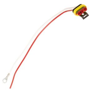 Grote 66862 Connector Pigtail, Hard-Shell, Single Function