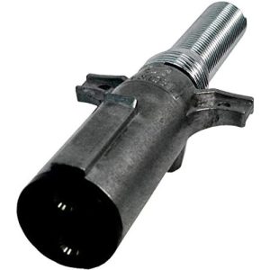 Tectran 670-29SG Vertical Double Pole Plug, 2-Way