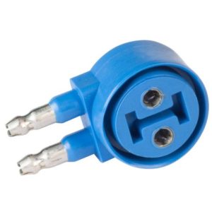 Grote 67071 Double-Seal Light Pigtail, 2 Wire, Standard .180" Male