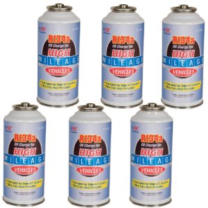 FJC Products R-134a Leak Sealer/Booster for High Mileage Vehicles 3oz  (6 Pack) (677)