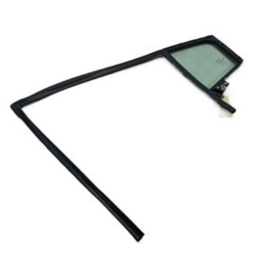 Mopar 68040040AH Rear Door Flush Glass Weatherstrip, Right (Genuine)