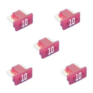 Mopar 68137024AA Mini Fuse 10 Amp (5 Pack) (Genuine)