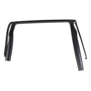 Mopar 68142971AF Weather Strip, Door Glass, 2017-2019 Jeep Cherokee (Genuine)