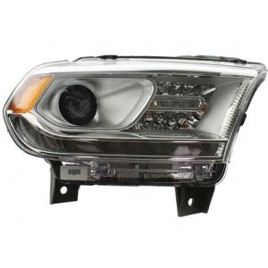 Mopar 68184828AH Headlight Assembly, Right (14-15 Dodge Durango) (Genuine)