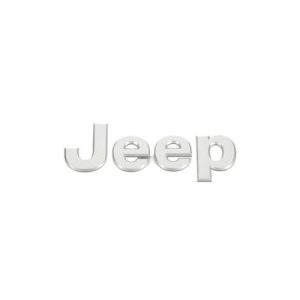 Mopar 68223746AA Nameplate Jeep, Hood Badge (Genuine)