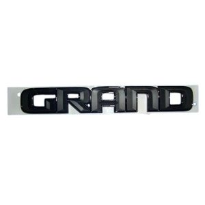 Mopar 68336333AB Nameplate, Grand, Jeep (Genuine)
