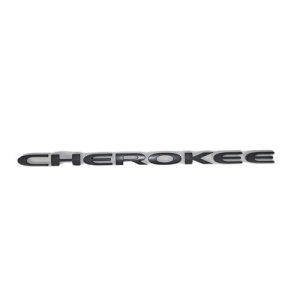 Mopar 68423953AB Nameplate, Cherokee, Front Door (Genuine)