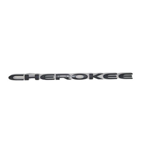 Mopar 68423953AB Nameplate, Cherokee, Front Door (Genuine)