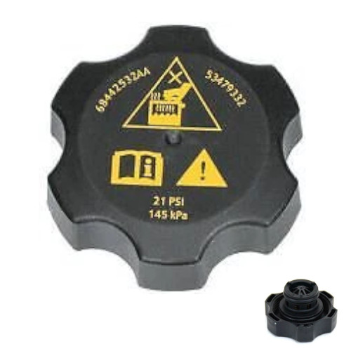 Mopar 68442532AA Radiator Cap, Coolant Recover Bottle (Genuine)