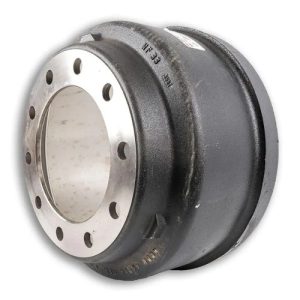 Webb 66864 Brake Drum 16.5" x 7", 10 Hole