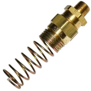 Parker 68RBSG-8-6 Hose End Fitting Replacement, Male w/Spring 1/2"H X 3/8"(Pro-Par PROBF4-16)