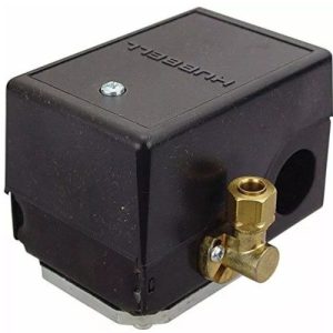 Hubbell 69JF6YB Pressure Switch, 80-100 PSI w/Unloader Valve