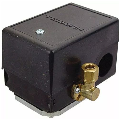 Hubbell 69JF6YB Pressure Switch, 80-100 PSI w/Unloader Valve