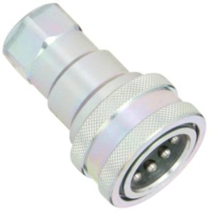 Dixon 6HF6 Hydraulic Coupler, Quick Connect, 3/4 in x 3/4-14 Nominal