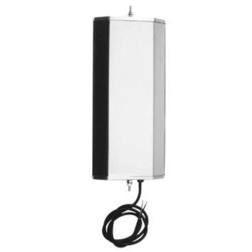 Velvac 708525 Door Mirror, Angle Back, 7" x 16", Stainless Steel