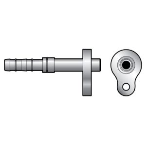 Red Dot 70R85201 E-Z Clip Straight Pad with 180 Degree - 8 to 10 Pad Fitting