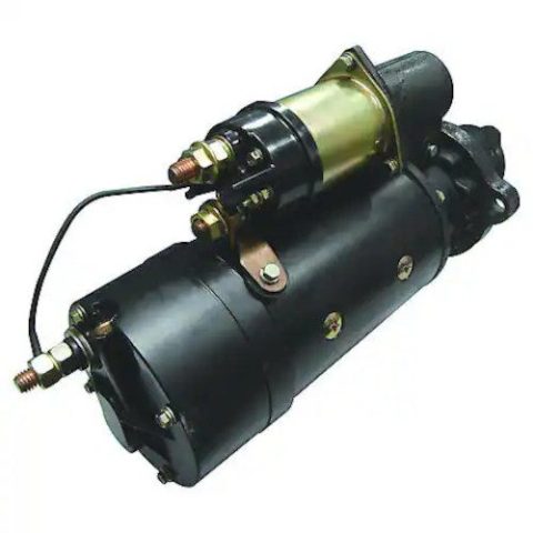 CarQuest 72-6356N Starter Motor, 42MT, 12v (Delco 1990352 Rep - PIF Parts