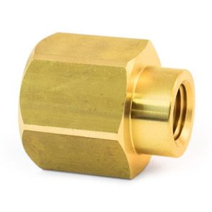 Tramec 73300-8-4 Pipe Reducer Coupling, Female, 1/2"x1/4"