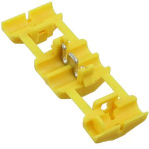 TE Connectivity 735411 Crimp Terminal, Quick Splice (6 Pack)