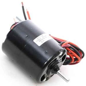 Red Dot 73R0142 Blower Motor, Single Shaft, 12V Two Speed CW Stud Mount
