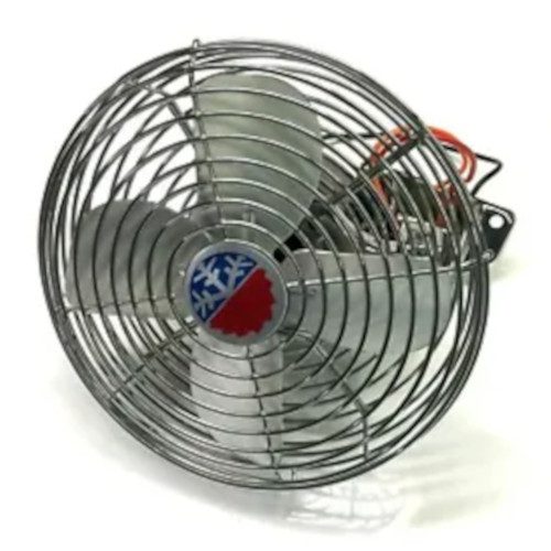 Bergstrom 756360C Defrost Fan, Chrome 7 1/2" (Genuine)