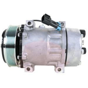 Red Dot 75R84222 A/C Compressor with 6 Groove Clutch, Sanden SL7H15